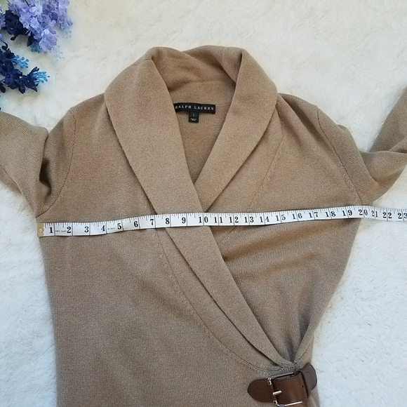 Ralph Lauren Black Label Merino Wool Blend Sweater Dress - Picture 6 of 10